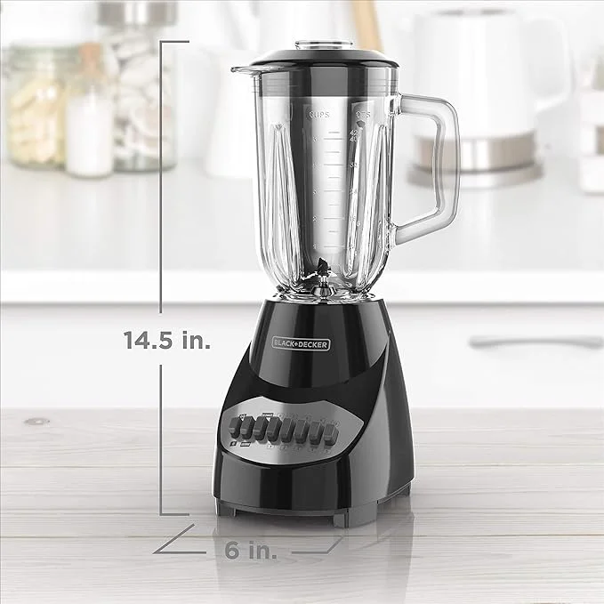 BLACK+DECKER 10-Speed Countertop Blender