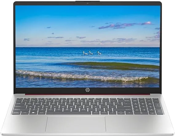 HP 2024 Portable 15'' HD Micro-Edge IPS Laptop